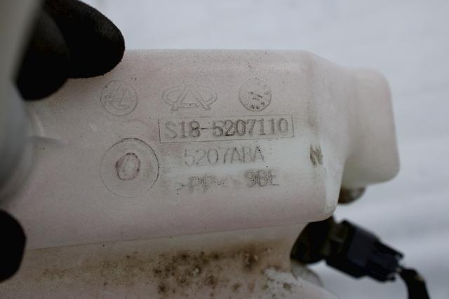 VITREX POSODA  OEM N. S18-5207110 ORIGINAL REZERVNI DEL DR 1 (2009 - 2014) BENZINA LETNIK 2010