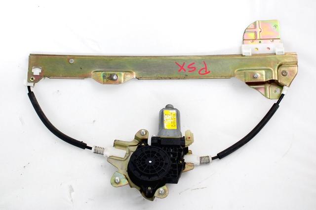 MEHANIZEM DVIGA ZADNJIH STEKEL  OEM N. 741090051 ORIGINAL REZERVNI DEL DR 1 (2009 - 2014) BENZINA LETNIK 2010