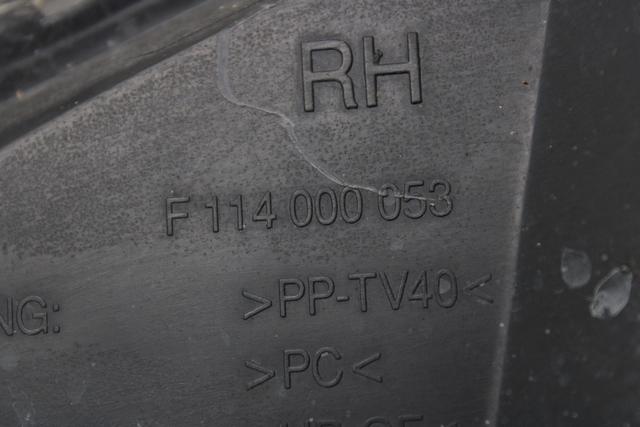 SPREDNJI DESNI ZAROMETI OEM N. (D)733010068 ORIGINAL REZERVNI DEL DR 1 (2009 - 2014) BENZINA LETNIK 2010
