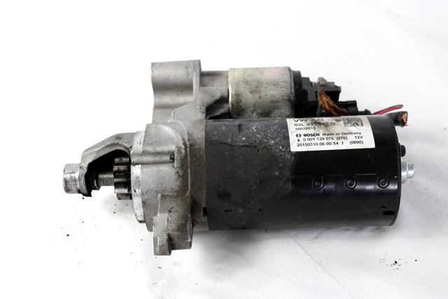 ZAGANJAC MOTORJA  OEM N. 03L911021G ORIGINAL REZERVNI DEL AUDI A4 B8 8K2 BER/SW/CABRIO (2007 - 11/2015) DIESEL LETNIK 2015