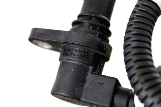SENZOR OBRATOV MOTORJA OEM N. 39180-03BD5 ORIGINAL REZERVNI DEL KIA STONIC YB (DAL 2017)BENZINA/GPL LETNIK 2019