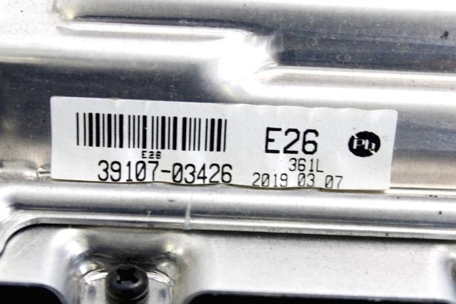 OSNOVNA KRMILNA ENOTA DDE / MODUL ZA VBRIZGAVANJE OEM N. 39117-03426 ORIGINAL REZERVNI DEL KIA STONIC YB (DAL 2017)BENZINA/GPL LETNIK 2019