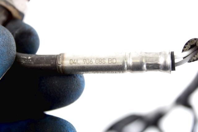 TIPALO TEMPERATURE IZPUSNIH PLINOV OEM N. 04L906088BD ORIGINAL REZERVNI DEL VOLKSWAGEN GOLF SPORTSVAN AM1 (2014 - 2017)DIESEL LETNIK 2015