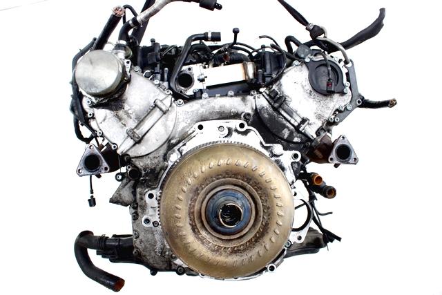 MOTOR OEM N. BMK 18420 ORIGINAL REZERVNI DEL AUDI A6 C6 4F2 4FH 4F5 BER/SW/ALLROAD (07/2004 - 10/2008) DIESEL LETNIK 2006