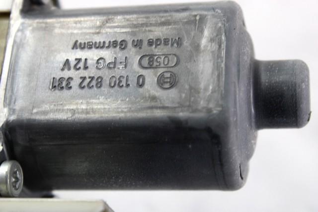 MOTORCEK ELEKTRICNEGA POMIKA ZADNJEGA STEKLA  OEM N. 29956 MOTORINO ALZACRISTALLO PORTA POSTERIORE ORIGINAL REZERVNI DEL RENAULT MEGANE MK3 BZ0/1 B3 DZ0/1 KZ0/1 BER/SPORTOUR/ESTATE (2009 - 2015) DIESEL LETNIK 2009