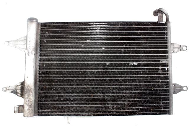 HLADILNIK KLIME OEM N. 6Q0820411K ORIGINAL REZERVNI DEL VOLKSWAGEN FOX 5Z1 5Z3 5Z4 (2005 - 2011) DIESEL LETNIK 2007