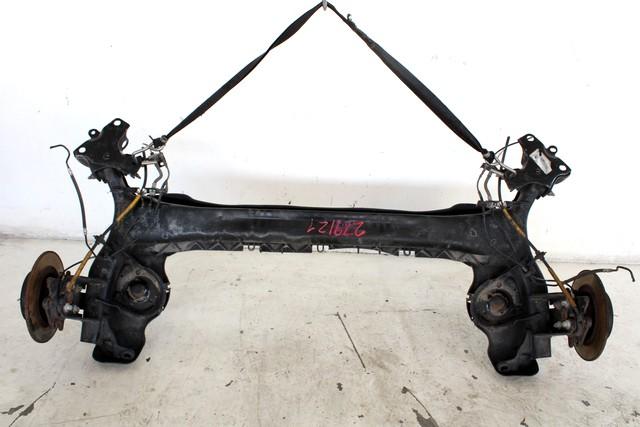 MOST ZADNJE OSI OEM N. 555019103R ORIGINAL REZERVNI DEL RENAULT MEGANE MK3 BZ0/1 B3 DZ0/1 KZ0/1 BER/SPORTOUR/ESTATE (2009 - 2015) DIESEL LETNIK 2011