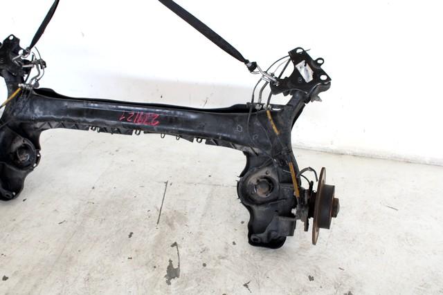 MOST ZADNJE OSI OEM N. 555019103R ORIGINAL REZERVNI DEL RENAULT MEGANE MK3 BZ0/1 B3 DZ0/1 KZ0/1 BER/SPORTOUR/ESTATE (2009 - 2015) DIESEL LETNIK 2011