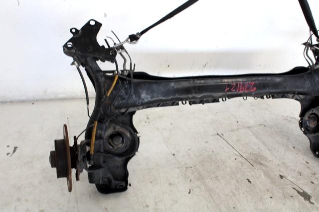 MOST ZADNJE OSI OEM N. 555019103R ORIGINAL REZERVNI DEL RENAULT MEGANE MK3 BZ0/1 B3 DZ0/1 KZ0/1 BER/SPORTOUR/ESTATE (2009 - 2015) DIESEL LETNIK 2011