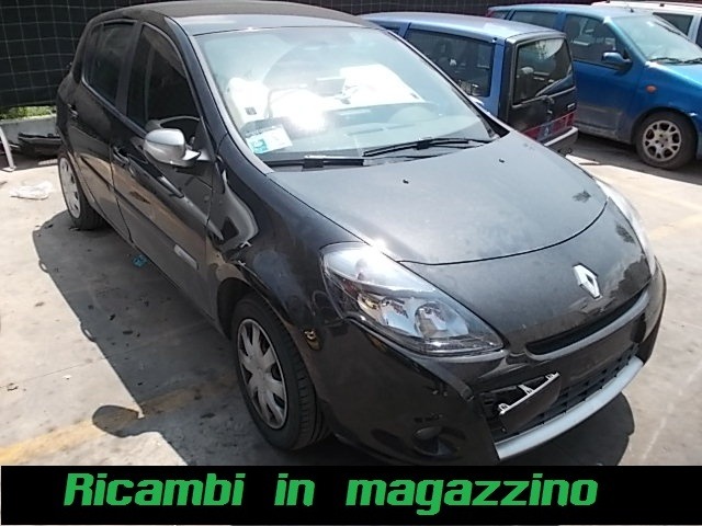 RENAULT CLIO 1.2 G 55KW 5M 5P (2011) RICAMBI IN MAGAZZINO 