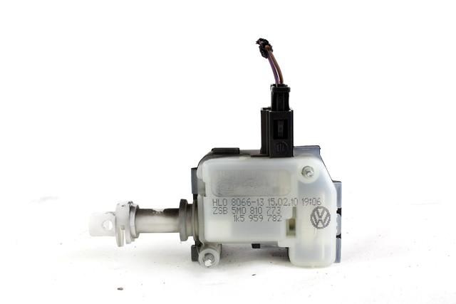 ZAKLEP LOPUTE GORIVA OEM N. 5M0810773 ORIGINAL REZERVNI DEL VOLKSWAGEN GOLF PLUS 5M1 521 MK1 R (2009 - 2014)DIESEL LETNIK 2010