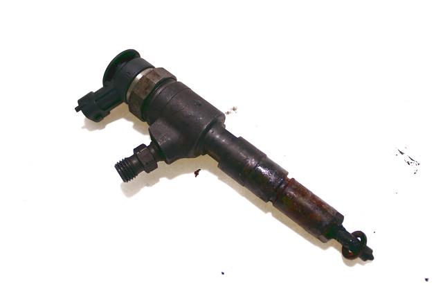 INJEKTORJI DIESEL OEM N. 445110135 ORIGINAL REZERVNI DEL CITROEN C3 / PLURIEL MK1 (2002 - 09/2005) DIESEL LETNIK 2005