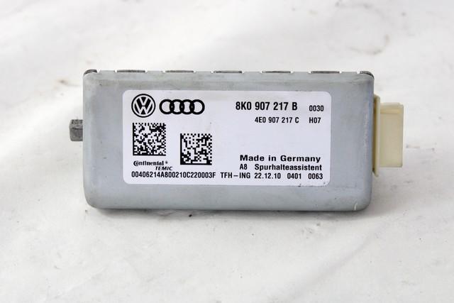 ENOTA ZA UPRAVLJANJE KAMERE  OEM N. 8K0907217B ORIGINAL REZERVNI DEL AUDI Q5 8R B8 (10/2008 - 06/2012) DIESEL LETNIK 2011