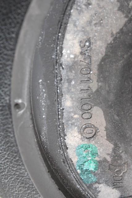 VOLAN OEM N. 735423923 ORIGINAL REZERVNI DEL CITROEN NEMO VU (2008 - 2013) BENZINA LETNIK 2008