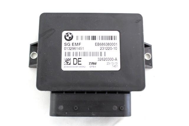 ELEKTRICNA PARKIRNA ZAVORNA  OEM N. 6863800 ORIGINAL REZERVNI DEL BMW SERIE 6 F06 / F12 / F13 CABRIO/COUPE/GRAN COUPE (2011 - 2018)DIESEL LETNIK 2015