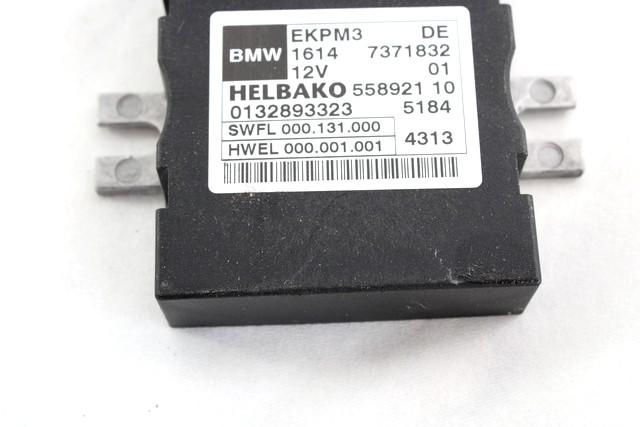 RACUNALNIK CRPALKE GORIVA  OEM N. 16147371832 ORIGINAL REZERVNI DEL BMW SERIE 6 F06 / F12 / F13 CABRIO/COUPE/GRAN COUPE (2011 - 2018)DIESEL LETNIK 2015