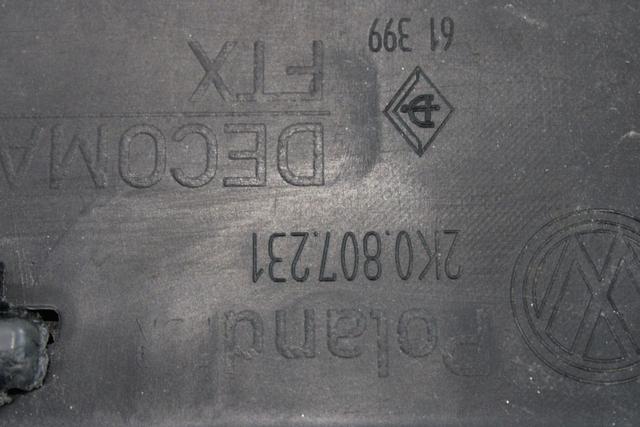 SPREDNJI ODBIJAC OEM N. 2K0807231 ORIGINAL REZERVNI DEL VOLKSWAGEN CADDY 2KB 2KJ 2CB 2CJ MK3 (2004 - 2010)DIESEL LETNIK 2007