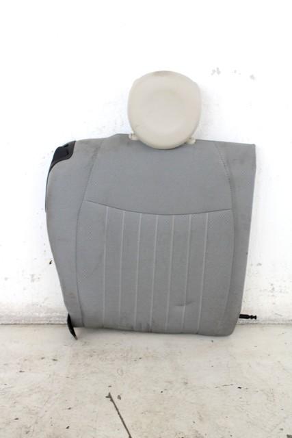 ZADNJI DELJIVI NASLON BLAGO OEM N. SCPSTFT500312MK3BR3P ORIGINAL REZERVNI DEL FIAT 500 CINQUECENTO 312 MK3 (2007 - 2015) BENZINA LETNIK 2011