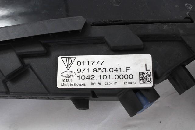 SPREDNJI LEVI ZAROMETI  OEM N. 971953041F ORIGINAL REZERVNI DEL PORSCHE PANAMERA 971 97ADD1 MK2 (DAL 2016) LETNIK 2017