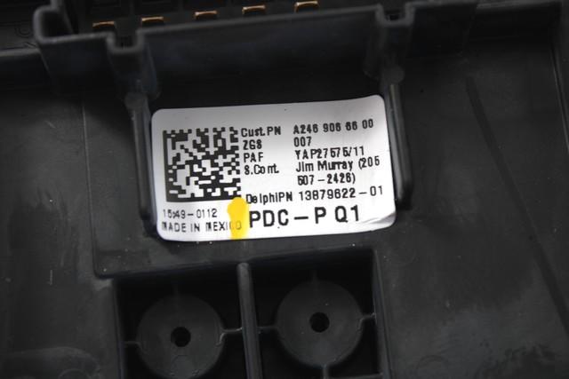 VAROVALKE/RELE' OEM N. A2469066600 ORIGINAL REZERVNI DEL MERCEDES CLASSE B W246 (2011 - 2018)DIESEL LETNIK 2012