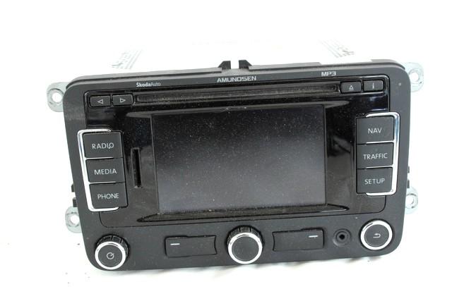 REZERVNI DELI, RADIJSKO-NAVIGACIJSKE NAPRAVE OEM N. 3T0035191 ORIGINAL REZERVNI DEL SKODA OCTAVIA MK2 R 1Z5 BER/SW (2008 - 2012)DIESEL LETNIK 2009