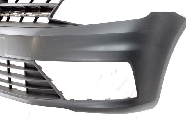 SPREDNJI ODBIJAC OEM N. 2K5807221J ORIGINAL REZERVNI DEL VOLKSWAGEN CADDY MK4 2K (2015 - 2019) LETNIK 2016