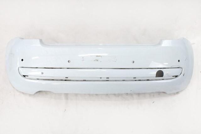 ZADNJI ODBIJAC OEM N. 735425627 ORIGINAL REZERVNI DEL FIAT 500 CINQUECENTO 312 MK3 (2007 - 2015) BENZINA LETNIK 2007