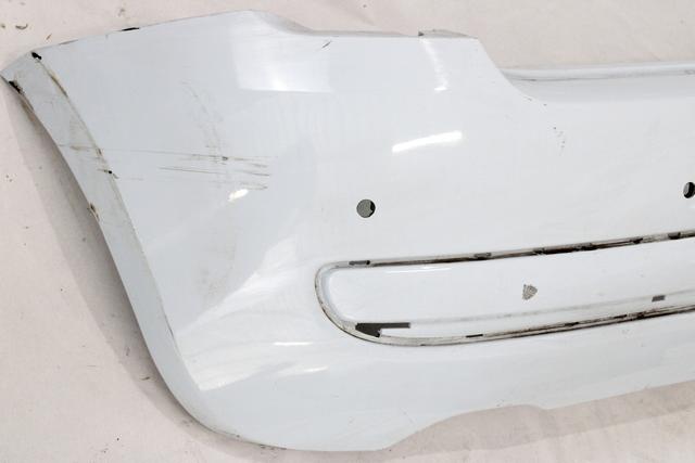 ZADNJI ODBIJAC OEM N. 735425627 ORIGINAL REZERVNI DEL FIAT 500 CINQUECENTO 312 MK3 (2007 - 2015) BENZINA LETNIK 2007