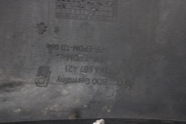 ZADNJI ODBIJAC OEM N. 1K6807421 ORIGINAL REZERVNI DEL VOLKSWAGEN GOLF V 1K1 1K5 MK5 BER/SW (02/2004-11/2008) DIESEL LETNIK 2006