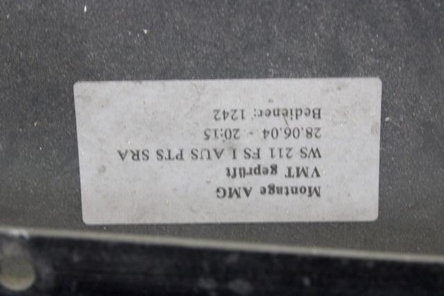 SPREDNJI ODBIJAC OEM N. A2118850625 ORIGINAL REZERVNI DEL MERCEDES CLASSE E W211 S211 BER/SW (03/2002 - 05/2006)  LETNIK 2004