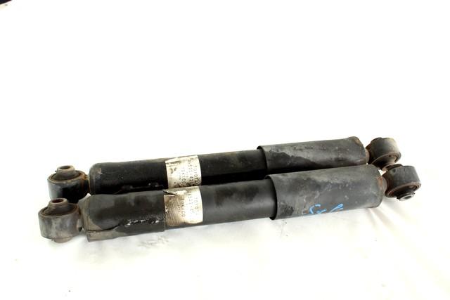 ZADNJI AMORTIZERJI OEM N. 19296 COPPIA AMMORTIZZATORI POSTERIORI ORIGINAL REZERVNI DEL TOYOTA RAV 4 A3 MK3 (2006 - 03/2009) DIESEL LETNIK 2006