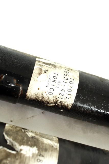ZADNJI AMORTIZERJI OEM N. 19296 COPPIA AMMORTIZZATORI POSTERIORI ORIGINAL REZERVNI DEL TOYOTA RAV 4 A3 MK3 (2006 - 03/2009) DIESEL LETNIK 2006