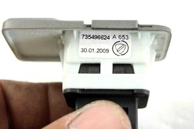 USB / AUX OEM N. 735496624 ORIGINAL REZERVNI DEL LANCIA DELTA 844 MK3 (2008 - 2014) DIESEL LETNIK 2009