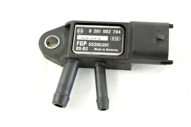 TLAK IZPUSNIH PLINOV SENZORJA OEM N. 55200301 ORIGINAL REZERVNI DEL LANCIA DELTA 844 MK3 (2008 - 2014) DIESEL LETNIK 2009