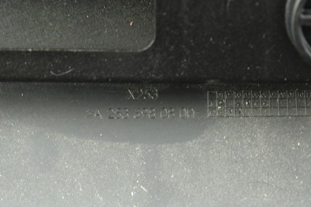OKRASNA LETEV PRAGA  OEM N. A2536980800 ORIGINAL REZERVNI DEL MERCEDES CLASSE GLC C253/X253 (2016 - 2019) DIESEL LETNIK 2016