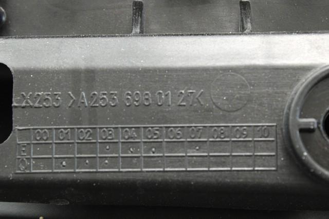 OKRASNA LETEV PRAGA  OEM N. A2536980800 ORIGINAL REZERVNI DEL MERCEDES CLASSE GLC C253/X253 (2016 - 2019) DIESEL LETNIK 2016