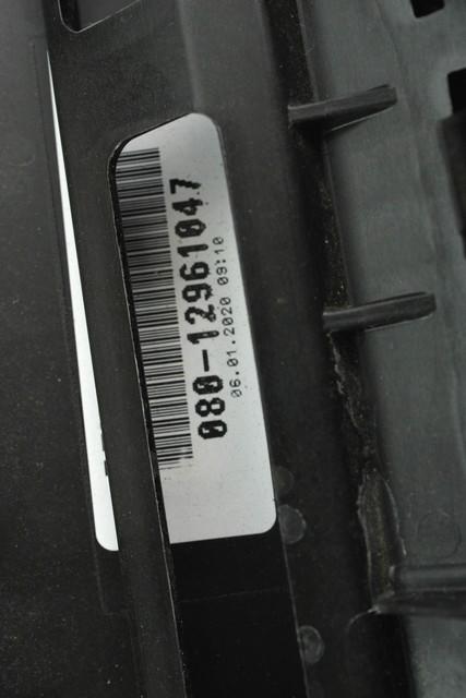 OKRASNA LETEV PRAGA  OEM N. A2536980900 ORIGINAL REZERVNI DEL MERCEDES CLASSE GLC C253/X253 (2016 - 2019) DIESEL LETNIK 2016