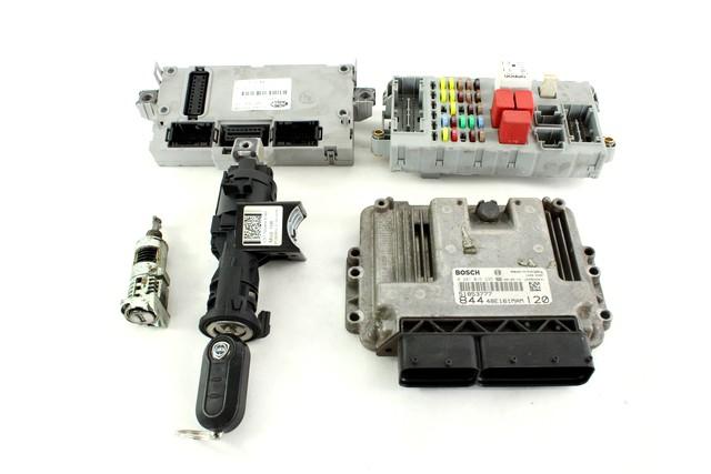 KOMPLET ODKLEPANJE IN VZIG  OEM N. 28136 KIT ACCENSIONE AVVIAMENTO ORIGINAL REZERVNI DEL LANCIA DELTA 844 MK3 (2008 - 2014) DIESEL LETNIK 2009