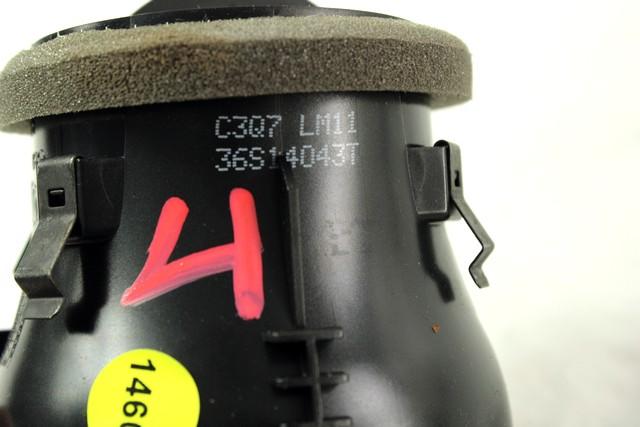 CENTRALNE PREZRACEVALNE SOBE  OEM N. 8X1820951 ORIGINAL REZERVNI DEL AUDI A1 8X 8X1 8XF (2010 - 2015)DIESEL LETNIK 2014
