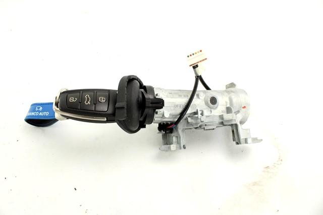 KOMPLET ODKLEPANJE IN VZIG  OEM N. 33304 KIT ACCENSIONE AVVIAMENTO ORIGINAL REZERVNI DEL AUDI A1 8X 8X1 8XF (2010 - 2015)DIESEL LETNIK 2014