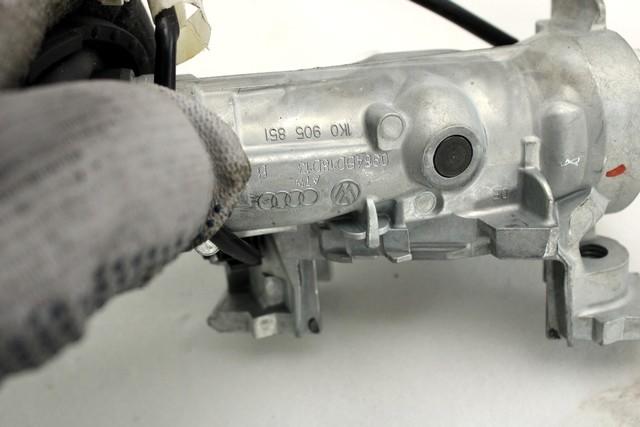 KOMPLET ODKLEPANJE IN VZIG  OEM N. 33304 KIT ACCENSIONE AVVIAMENTO ORIGINAL REZERVNI DEL AUDI A1 8X 8X1 8XF (2010 - 2015)DIESEL LETNIK 2014