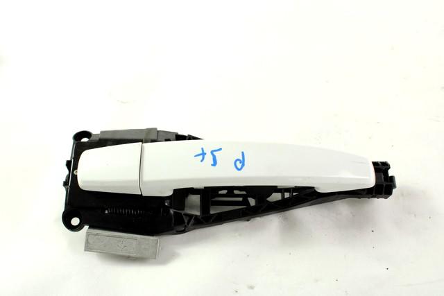 ZUNANJA KLJUKA ZADNJA LEVA VRATA OEM N. 92233089 ORIGINAL REZERVNI DEL OPEL ASTRA J P10 5P/3P/SW (2010 - 2015) DIESEL LETNIK 2012