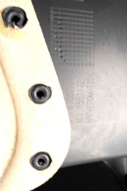 VRATNI PANEL OEM N. PNPSPOPASTRAJP10SW5P ORIGINAL REZERVNI DEL OPEL ASTRA J P10 5P/3P/SW (2010 - 2015) DIESEL LETNIK 2012