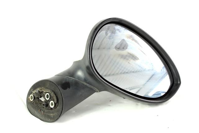 DESNO OGLEDALO OEM N. 735596878 ORIGINAL REZERVNI DEL FIAT GRANDE PUNTO 199 (2005 - 2012) DIESEL LETNIK 2009