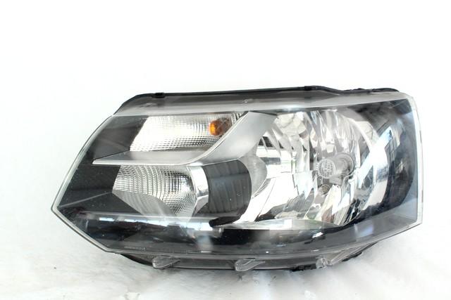 SPREDNJI LEVI ZAROMETI  OEM N. 7E1941015D ORIGINAL REZERVNI DEL VOLKSWAGEN TRANSPORTER T5 / CARAVELLE (2003 - 2015)DIESEL LETNIK 2014