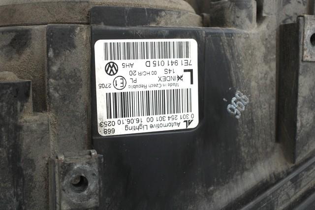 SPREDNJI LEVI ZAROMETI  OEM N. 7E1941015D ORIGINAL REZERVNI DEL VOLKSWAGEN TRANSPORTER T5 / CARAVELLE (2003 - 2015)DIESEL LETNIK 2014