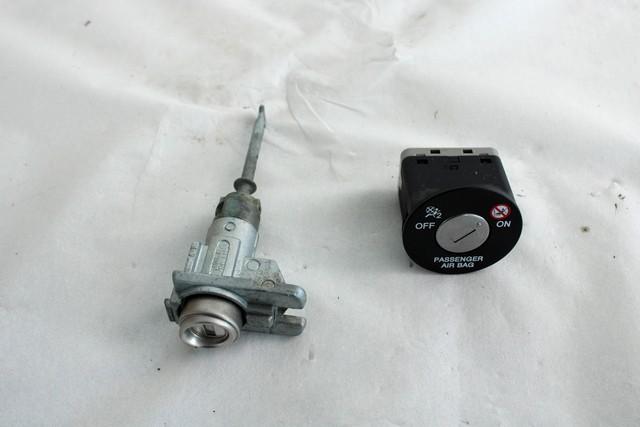 KOMPLET ODKLEPANJE IN VZIG  OEM N. 113293 KIT ACCENSIONE AVVIAMENTO ORIGINAL REZERVNI DEL KIA SOUL PS MK2 (2013 - 2018)DIESEL LETNIK 2017