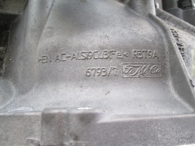 ROCNI MENJALNIK OEM N. 6M5R7002YC ORIGINAL REZERVNI DEL FORD FOCUS DA HCP DP MK2 BER/SW (2005 - 2008) DIESEL LETNIK 2007