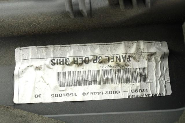 VRATNI PANEL OEM N. PNPDTSTIBIZA6J5MK4BR5P ORIGINAL REZERVNI DEL SEAT IBIZA 6J5 6P1 MK4 BER/SW (2008 - 2012)DIESEL LETNIK 2010