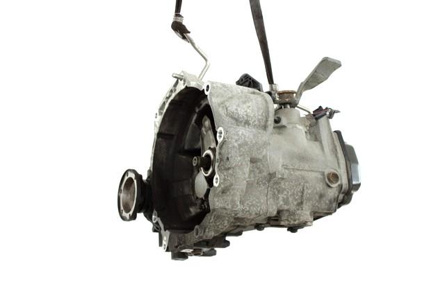 ROCNI MENJALNIK OEM N. 02J301107Q CAMBIO MECCANICO ORIGINAL REZERVNI DEL SEAT IBIZA 6J5 6P1 MK4 BER/SW (2008 - 2012)DIESEL LETNIK 2010
